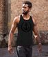 Herren Tank-Top Anker Lorbeerkranz  Aufdruck Print Motiv  Muskelshirt Muscle Shirt Neverless®preview