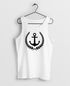 Herren Tank-Top Anker Lorbeerkranz  Aufdruck Print Motiv  Muskelshirt Muscle Shirt Neverless®preview