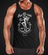 Herren Tank-Top Anker-Motiv High Tides Nautical Supplies Frauenmotiv Muskelshirt Muscle Shirt Neverless®preview
