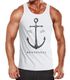 Herren Tank-Top Anker Muskelshirt Muscle Shirt Achselshirt Neverless®preview