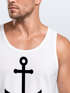 Herren Tank-Top Anker Muskelshirt Muscle Shirt Neverless®preview