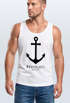 Herren Tank-Top Anker Muskelshirt Muscle Shirt Neverless®preview
