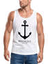 Herren Tank-Top Anker Muskelshirt Muscle Shirt Neverless®preview