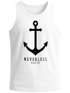 Herren Tank-Top Anker Muskelshirt Muscle Shirt Neverless®preview