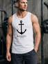 Herren Tank-Top Anker Muskelshirt Muscle Shirt Neverless®preview