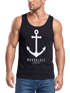 Herren Tank-Top Anker Muskelshirt Muscle Shirt Neverless®preview