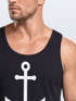 Herren Tank-Top Anker Muskelshirt Muscle Shirt Neverless®preview
