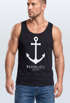 Herren Tank-Top Anker Muskelshirt Muscle Shirt Neverless®preview