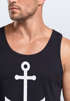 Herren Tank-Top Anker Muskelshirt Muscle Shirt Neverless®preview
