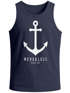 Herren Tank-Top Anker Muskelshirt Muscle Shirt Neverless®preview