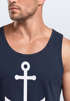 Herren Tank-Top Anker Muskelshirt Muscle Shirt Neverless®preview