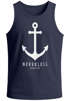 Herren Tank-Top Anker Muskelshirt Muscle Shirt Neverless®preview