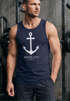 Herren Tank-Top Anker Muskelshirt Muscle Shirt Neverless®preview