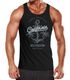 Herren Tank-Top Anker Palmen Anchor Palms Muskelshirt Muscle Shirt Slim Fit Baumwolle Neverless®preview