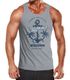 Herren Tank-Top Anker Palmen Anchor Palms Muskelshirt Muscle Shirt Slim Fit Baumwolle Neverless®preview