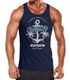 Herren Tank-Top Anker Palmen Anchor Palms Muskelshirt Muscle Shirt Slim Fit Baumwolle Neverless®preview