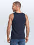 Herren Tank-Top Anker Skull Beard Totenkopf mit Bart Tau Seemann Muskelshirt Muscle Shirt Neverless®preview