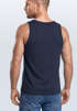 Herren Tank-Top Anker Skull Beard Totenkopf mit Bart Tau Seemann Muskelshirt Muscle Shirt Neverless®preview