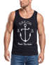Herren Tank-Top Anker Spirit Vintage Segeln Vintage Muskelshirt Muscle Shirt Neverless®preview
