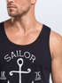 Herren Tank-Top Anker Spirit Vintage Segeln Vintage Muskelshirt Muscle Shirt Neverless®preview