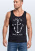 Herren Tank-Top Anker Spirit Vintage Segeln Vintage Muskelshirt Muscle Shirt Neverless®preview