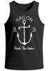 Herren Tank-Top Anker Spirit Vintage Segeln Vintage Muskelshirt Muscle Shirt Neverless®preview