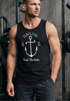 Herren Tank-Top Anker Spirit Vintage Segeln Vintage Muskelshirt Muscle Shirt Neverless®preview