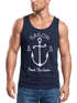 Herren Tank-Top Anker Spirit Vintage Segeln Vintage Muskelshirt Muscle Shirt Neverless®preview