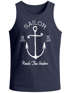Herren Tank-Top Anker Spirit Vintage Segeln Vintage Muskelshirt Muscle Shirt Neverless®preview