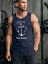 Herren Tank-Top Anker Spirit Vintage Segeln Vintage Muskelshirt Muscle Shirt Neverless®preview