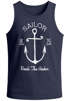 Herren Tank-Top Anker Spirit Vintage Segeln Vintage Muskelshirt Muscle Shirt Neverless®preview