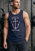 Herren Tank-Top Anker Spirit Vintage Segeln Vintage Muskelshirt Muscle Shirt Neverless®preview