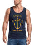 Herren Tank-Top Anker Spirit Vintage Segeln Vintage Muskelshirt Muscle Shirt Neverless®preview