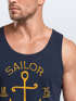 Herren Tank-Top Anker Spirit Vintage Segeln Vintage Muskelshirt Muscle Shirt Neverless®preview