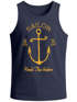 Herren Tank-Top Anker Spirit Vintage Segeln Vintage Muskelshirt Muscle Shirt Neverless®preview