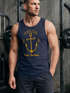 Herren Tank-Top Anker Spirit Vintage Segeln Vintage Muskelshirt Muscle Shirt Neverless®preview