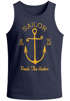 Herren Tank-Top Anker Spirit Vintage Segeln Vintage Muskelshirt Muscle Shirt Neverless®preview