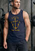 Herren Tank-Top Anker Spirit Vintage Segeln Vintage Muskelshirt Muscle Shirt Neverless®preview