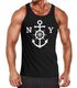 Herren Tank Top Anker Steuerrad Anchor Steering Wheel Neverless®preview