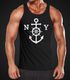 Herren Tank Top Anker Steuerrad Anchor Steering Wheel Neverless®preview