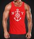 Herren Tank Top Anker Steuerrad Anchor Steering Wheel Neverless®preview