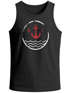 Herren Tank-Top Anker Vintage Wasser Muskelshirt Muscle Shirt Neverless®preview