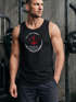 Herren Tank-Top Anker Vintage Wasser Muskelshirt Muscle Shirt Neverless®preview