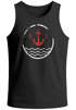 Herren Tank-Top Anker Vintage Wasser Muskelshirt Muscle Shirt Neverless®preview