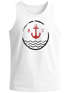 Herren Tank-Top Anker Vintage Wasser Muskelshirt Muscle Shirt Neverless®preview
