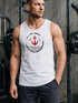 Herren Tank-Top Anker Vintage Wasser Muskelshirt Muscle Shirt Neverless®preview