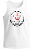 Herren Tank-Top Anker Vintage Wasser Muskelshirt Muscle Shirt Neverless®preview