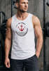 Herren Tank-Top Anker Vintage Wasser Muskelshirt Muscle Shirt Neverless®preview