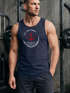 Herren Tank-Top Anker Vintage Wasser Muskelshirt Muscle Shirt Neverless®preview