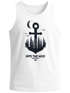 Herren Tank-Top Anker Wald Mond Vögel Adventure Vintage Muskelshirt Muscle Shirt Neverless®preview